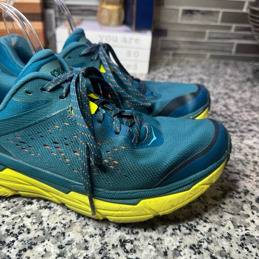 Hoka One One Men's Challenger ATR 6 Trail Running Shoes Size 9 - Picture 3 of 12